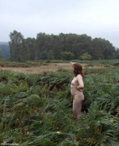 woman naked in heathland looking for Heathcliffe sinful sunday