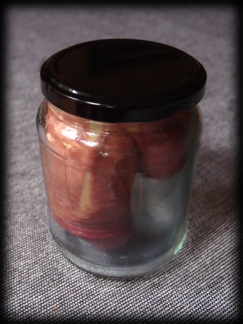 penis in a jam jar
