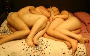 4 in a bed